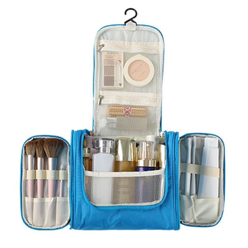 Maxi trousse de toilette bleu - À vos trousses