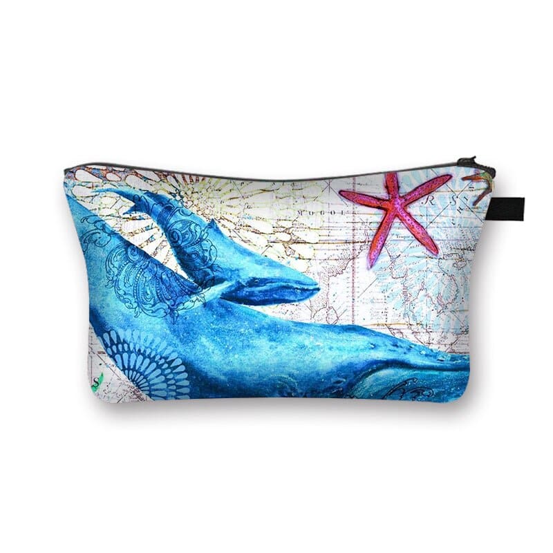 Trousse de toilette baleine - À vos trousses