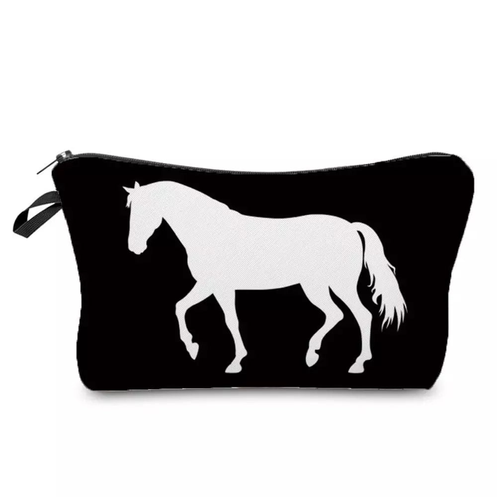 Trousse de toilette cheval variante 3 - À vos trousses