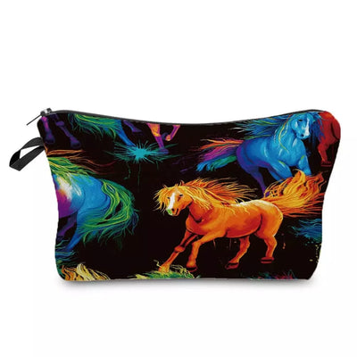 Trousse de toilette cheval variante 8 - À vos trousses