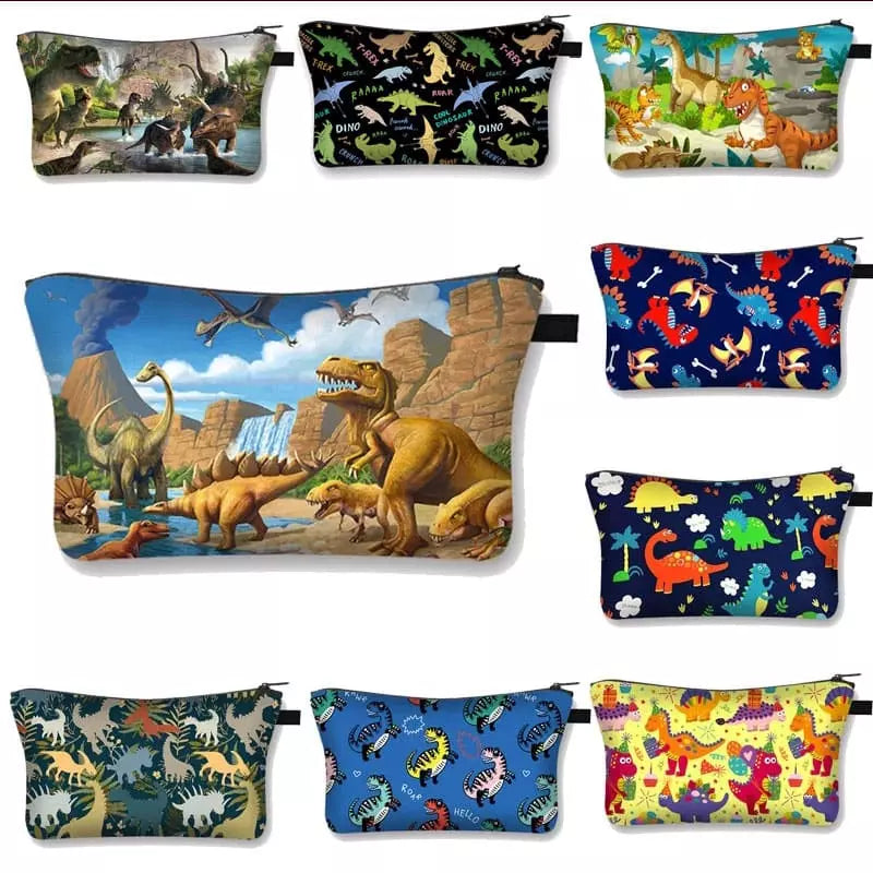 Trousse de toilette dinosaure - À vos trousses