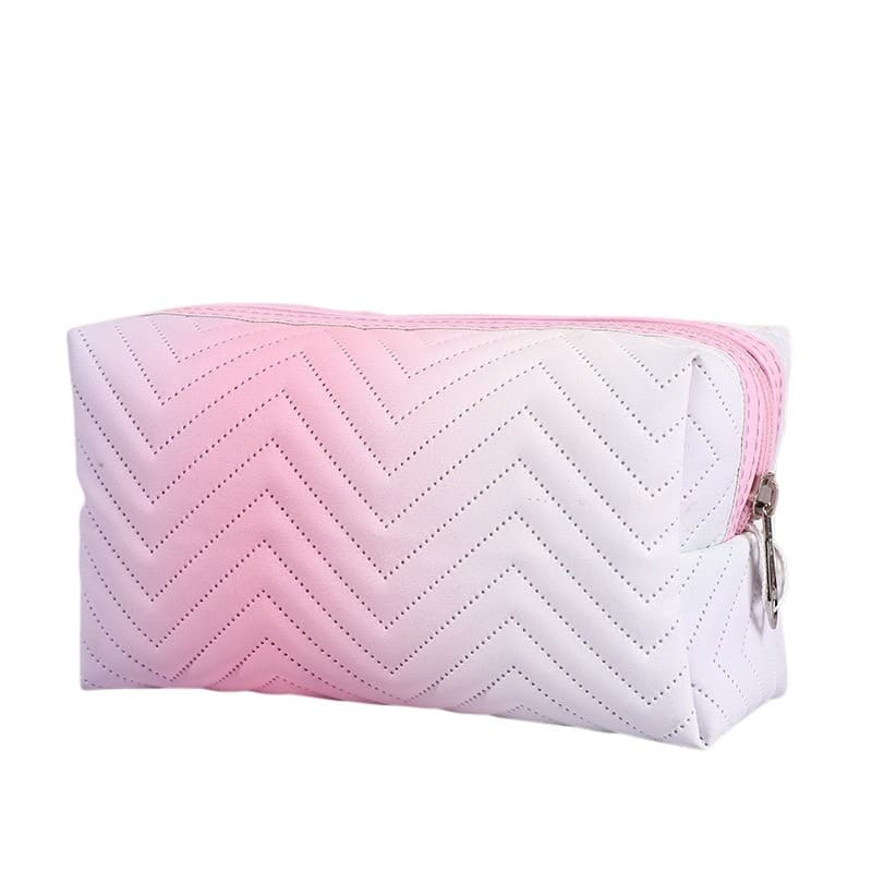 Trousse de toilette femme colorée rose - À vos trousses