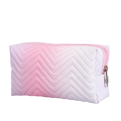 Trousse de toilette femme colorée rose - À vos trousses