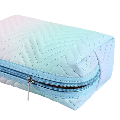 Trousse de toilette femme colorée vert - À vos trousses