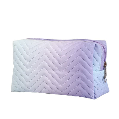 Trousse de toilette femme colorée violet - À vos trousses
