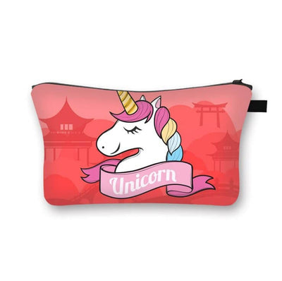 Trousse de toilette fille licorne variante 11 - À vos trousses