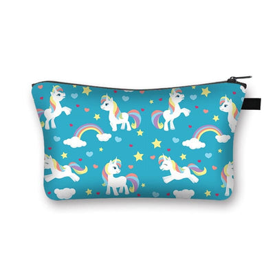 Trousse de toilette fille licorne variante 2 - À vos trousses