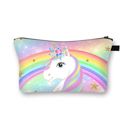 Trousse de toilette fille licorne variante 22 - À vos trousses