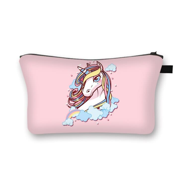 Trousse de toilette fille licorne variante 25 - À vos trousses