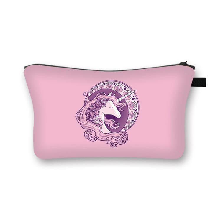 Trousse de toilette fille licorne variante 6 - À vos trousses