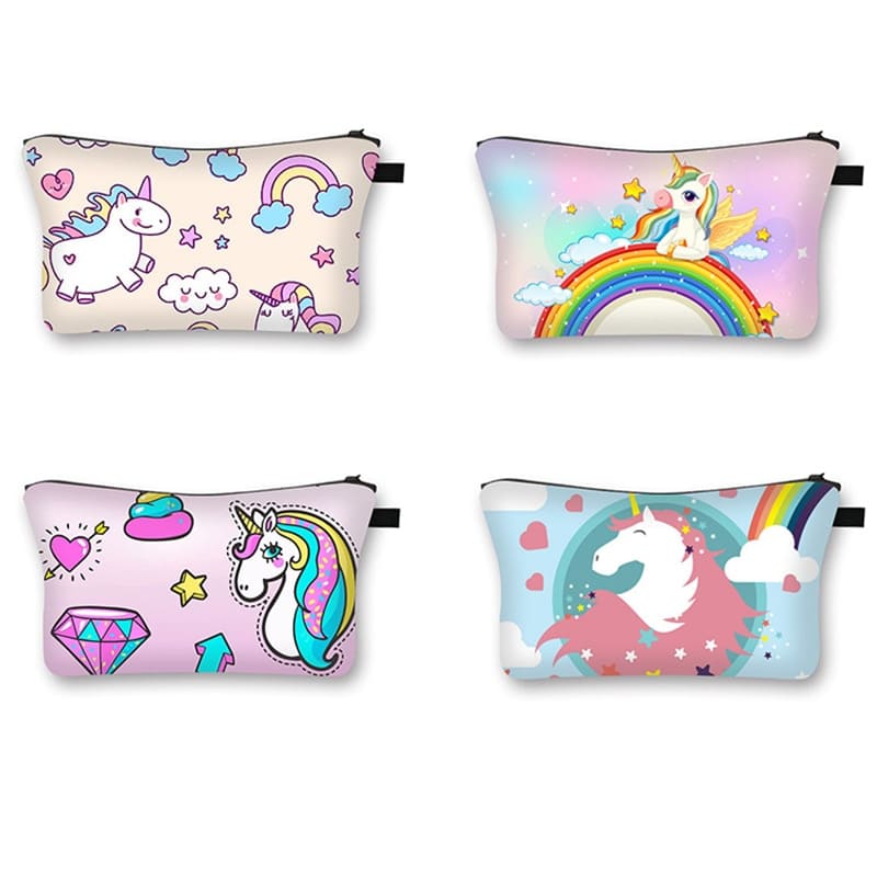 Trousse de toilette fille licorne - À vos trousses