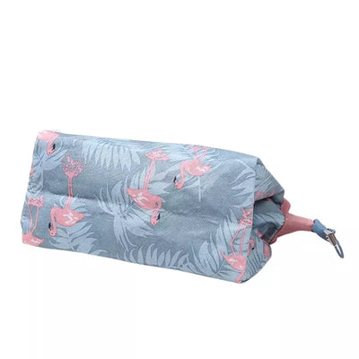 Trousse de toilette flamant rose - À vos trousses