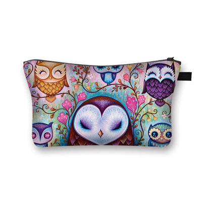 Trousse de toilette hibou variante 7 - À vos trousses