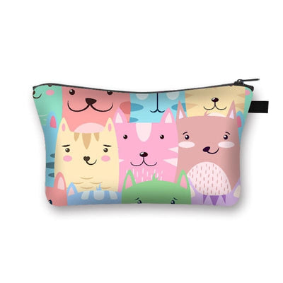 Trousse de toilette kawaii variante 1 - À vos trousses