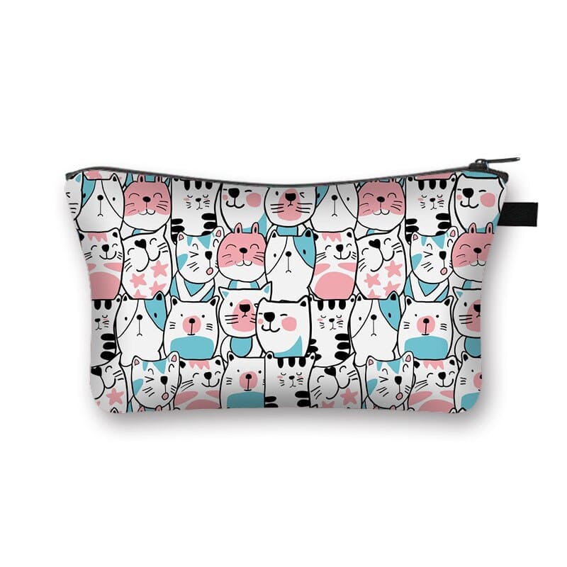 Trousse de toilette kawaii variante 7 - À vos trousses