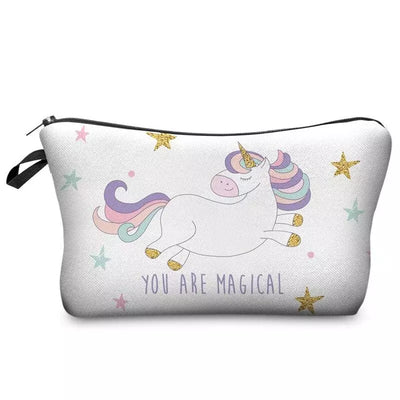 Trousse de toilette licorne variante 7 - À vos trousses