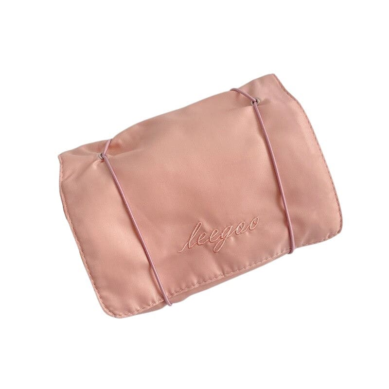 Trousse de toilette randonnée rose - À vos trousses