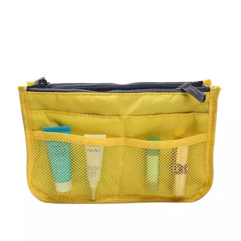 Trousse de toilette sac jaune - À vos trousses