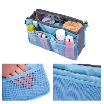 Trousse de toilette sac turquoise - À vos trousses