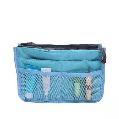 Trousse de toilette sac turquoise - À vos trousses